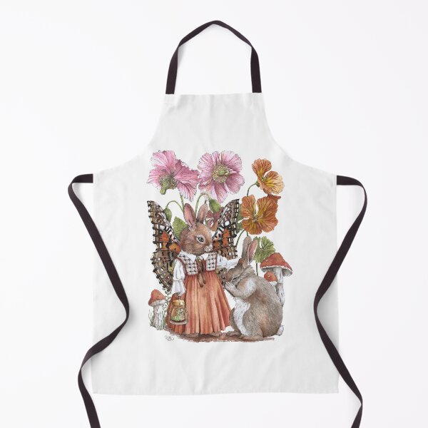 Item preview, Whimsical Bunnerfly Watercolor Animal Painting designed and sold by ReaDillo.