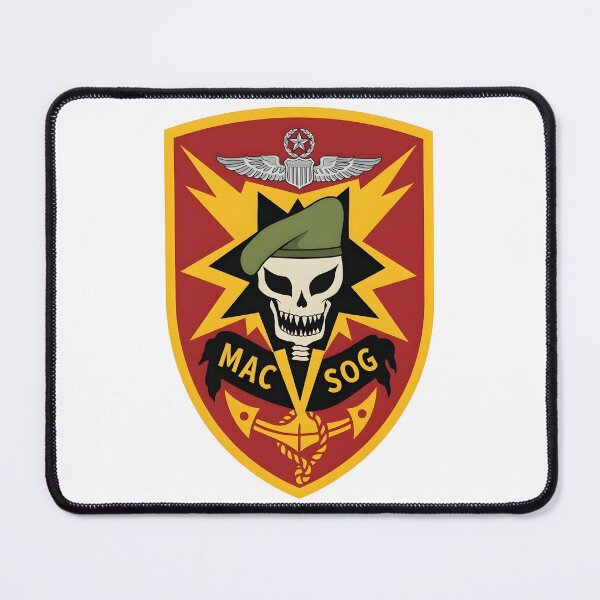 Item preview, MACV-SOG Military Assistance Command Vietnam Studies and Observations Group Insignia designed and sold by CharlieDesings.