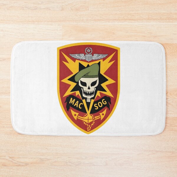 Item preview, MACV-SOG Military Assistance Command Vietnam Studies and Observations Group Insignia designed and sold by CharlieDesings.