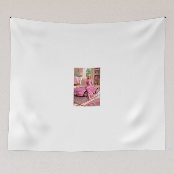 Item preview, Blonde Doll in Pink Suit with Toy Story Characters designed and sold by CathryneDelamort.