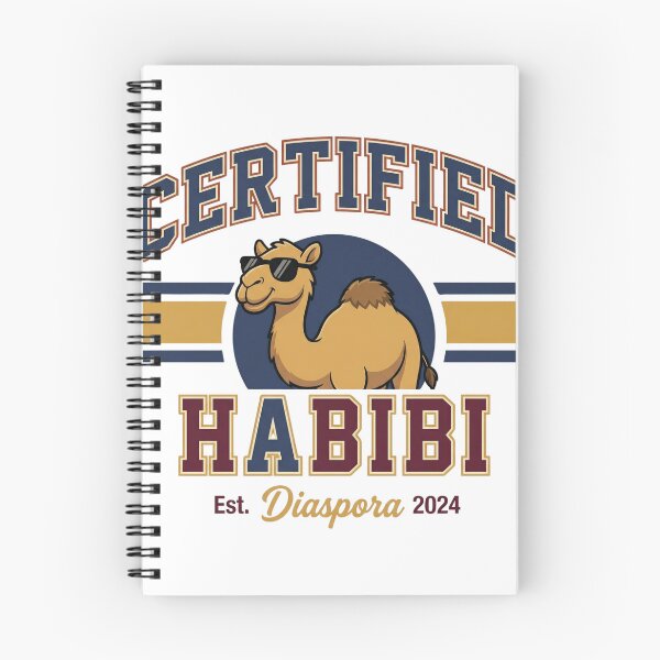 Item preview, Certified Habibi designed and sold by Ya3niMerch.