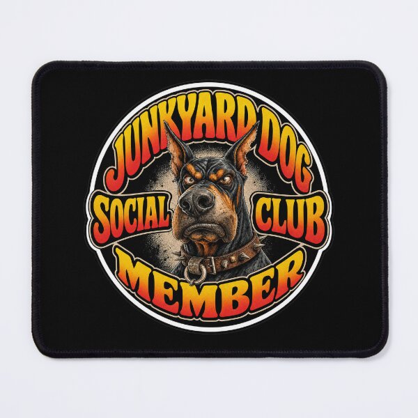Item preview, Junkyard Dog Social Club™ Member designed and sold by Wilcox PhotoArt.