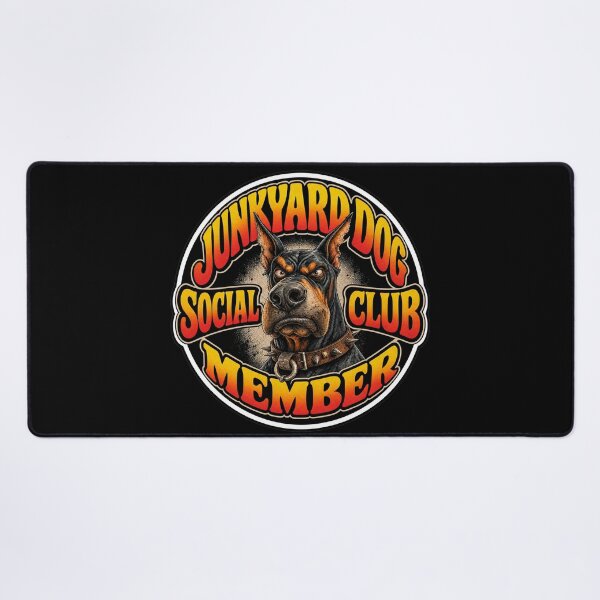 Item preview, Junkyard Dog Social Club™ Member designed and sold by Wilcox PhotoArt.