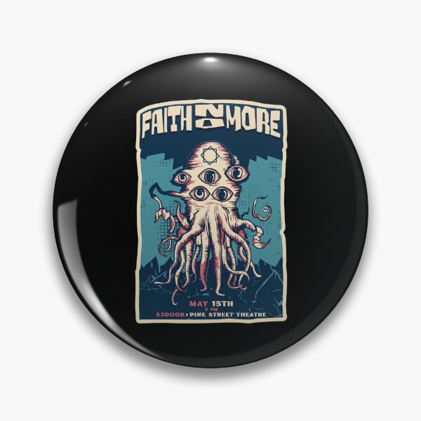 Item preview, Faith No More Cthulhu designed and sold by terrencev.