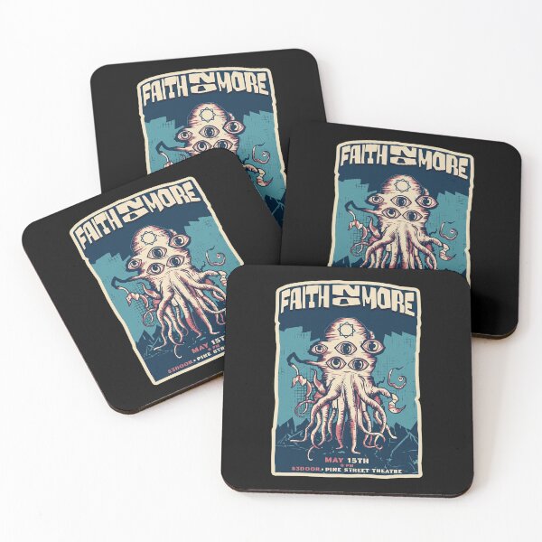Item preview, Faith No More Cthulhu designed and sold by terrencev.