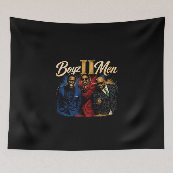 Item preview, Music That Lasts Forever, Boyz II Men Forever 2026 designed and sold by laurenkoppar.