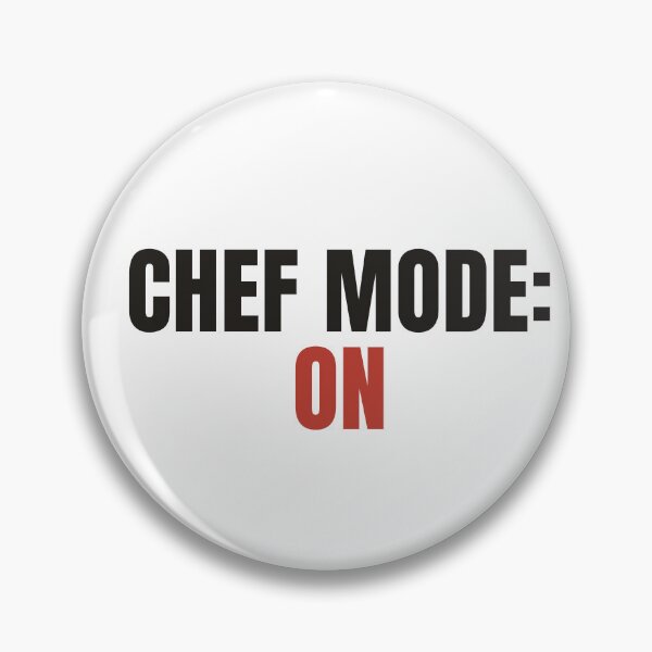 Aperçu de l'œuvre Chef Mode On - Funny Chef Cooking Gift Shirt créée et vendue par NorrStudio.