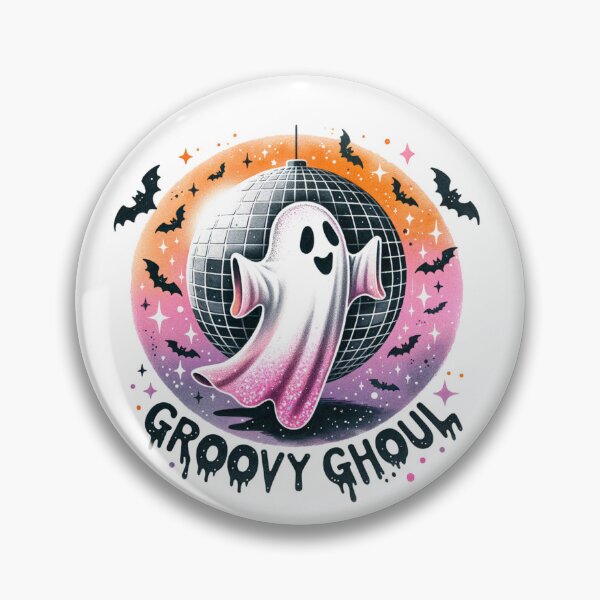 Item preview, Groovy Ghoul Halloween Disco Ghost Party Spooky Fun designed and sold by Polaris Bear.