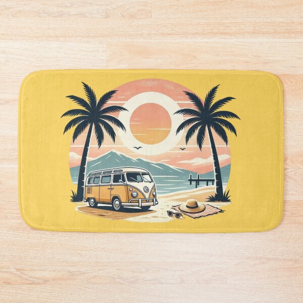 Item preview, Tropical Vacation Vibes – Beach, Travel & Summer designed and sold by Everleaf Studio.