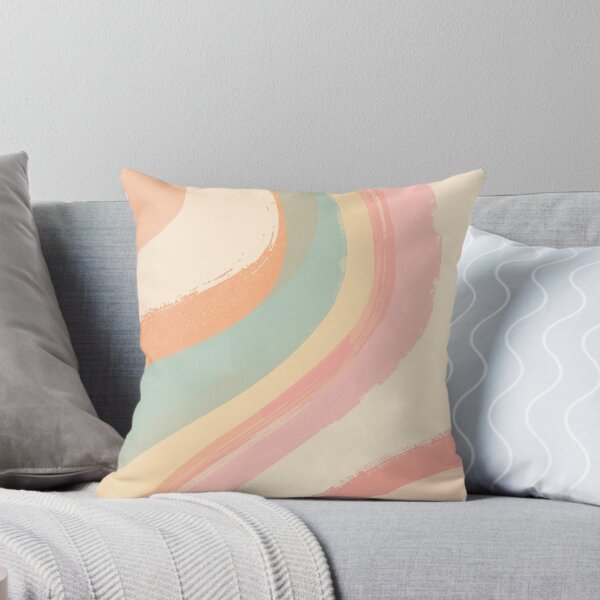 Item preview, Clean Pastel Brush Pattern designed and sold by Designfs.