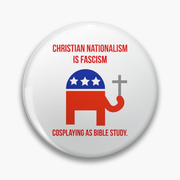 Item preview, Fascism cosplaying as bible study  designed and sold by Rachel the Artist .