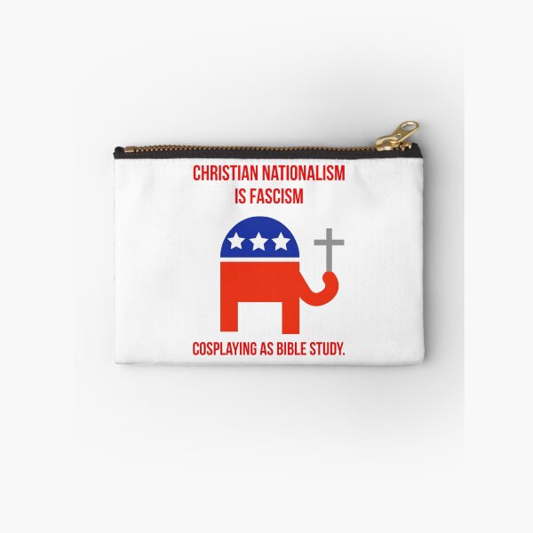 Item preview, Fascism cosplaying as bible study  designed and sold by Rachel the Artist .