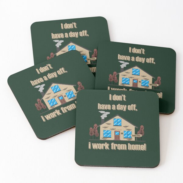 Item preview, I Don'T Have A Day Off I Work From Home 513 designed and sold by 1220Ceramic654.