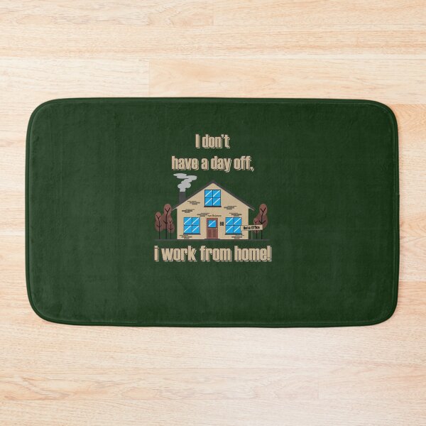 Item preview, I Don'T Have A Day Off I Work From Home 513 designed and sold by 1220Ceramic654.