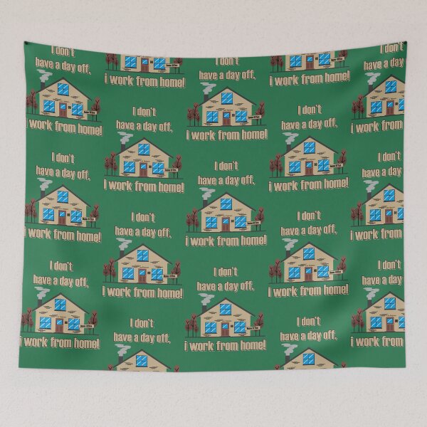 Item preview, I Don'T Have A Day Off I Work From Home 513 designed and sold by 1220Ceramic654.