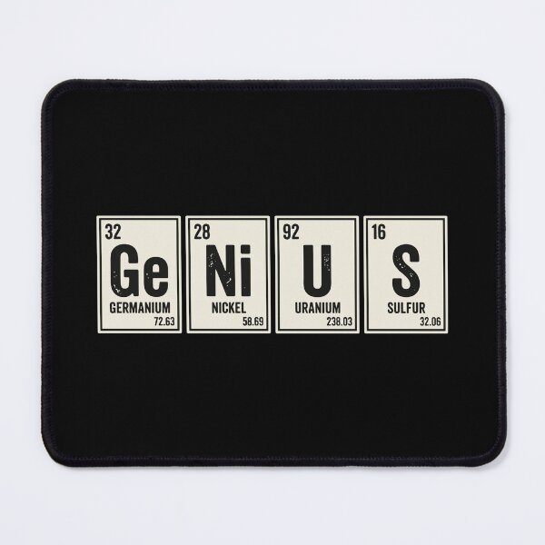 Item preview, Genius Periodic Table Science Chemistry Student designed and sold by SofiBlair.