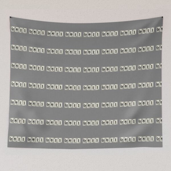 Item preview, Genius Periodic Table Science Chemistry Student designed and sold by SofiBlair.