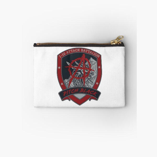 Aperçu de l'œuvre Insigne du Dragon « Noir comme la nuit » du 1er bataillon de reconnaissance et d'attaque créée et vendue par CharlieDesings.