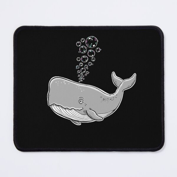 Item preview, Whale with Bubbles designed and sold by modartis.