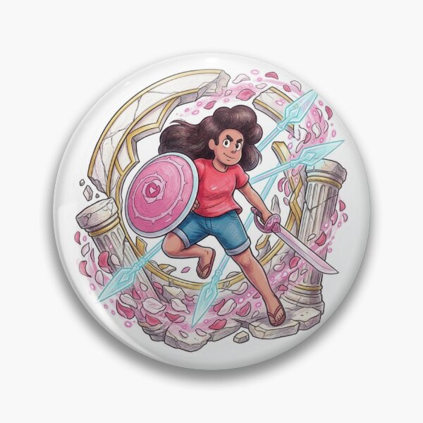 Item preview, Stevonnie in the Sky Arena - Steven Universe Crest designed and sold by 0Zetgest.