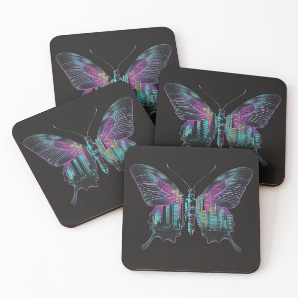 Item preview, The Butterfly That Changes designed and sold by RetroWaveArtCo.