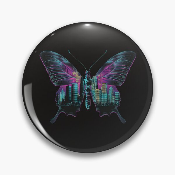 Item preview, The Butterfly That Changes designed and sold by RetroWaveArtCo.