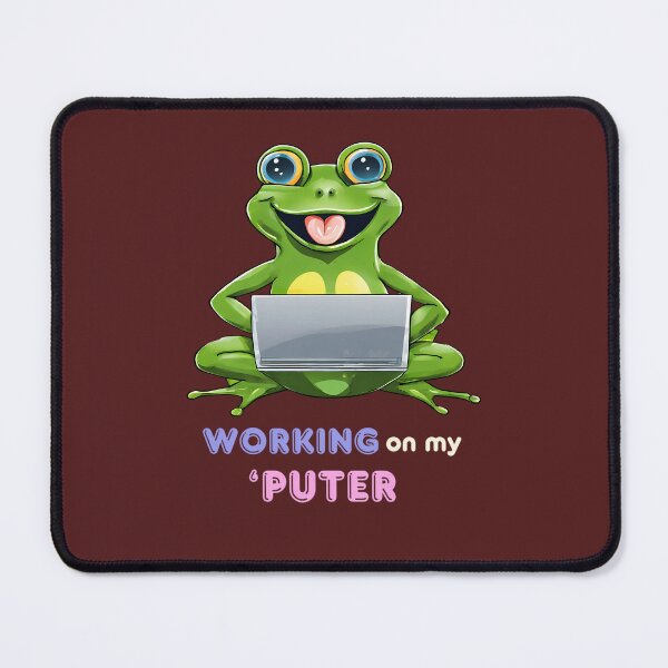 Item preview, Cute Whites Tree Frog Funny Laptop Work Email T-Shirt 622 designed and sold by 1220Ceramic654.