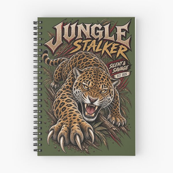 Item preview, JUNGLE STALKER designed and sold by KrungiT Design .