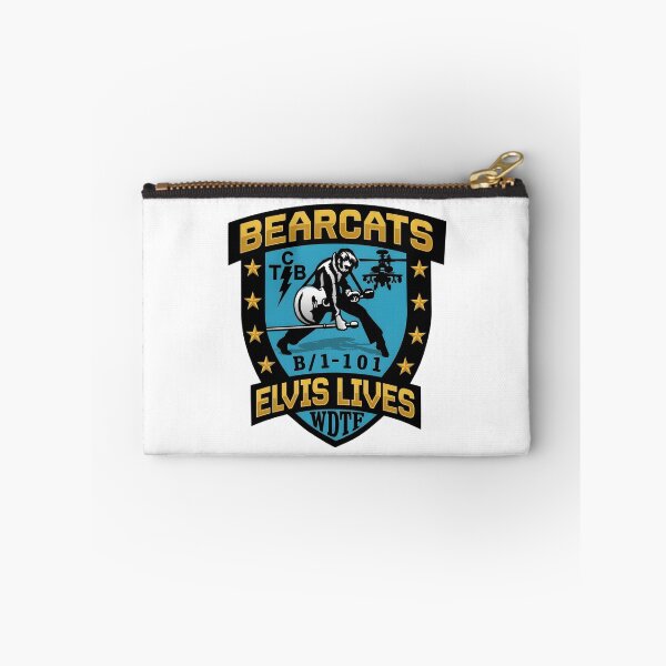 Item preview, B Company 1-101 Aviation Regiment "Bearcats" Elvis Lives Insignia designed and sold by CharlieDesings.