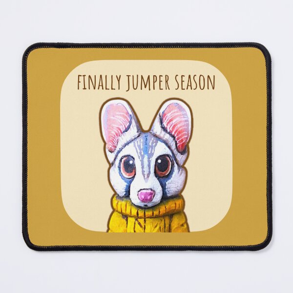 Item preview, Ringtailed cat - Finally jumper season! designed and sold by TurquoiseChicken.