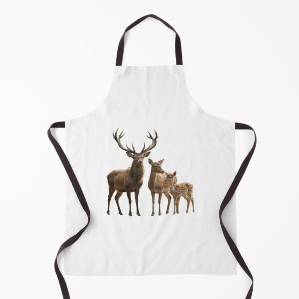Item preview, Deer family portrait designed and sold by Anne Londez Studio.
