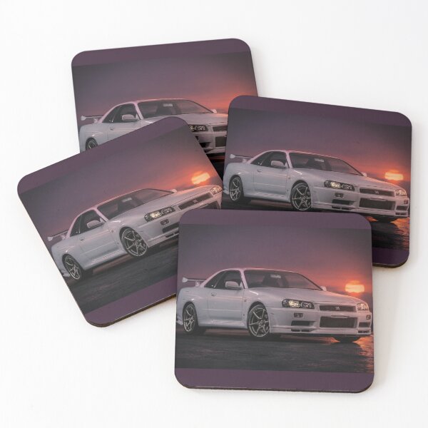 Item preview, Nissan Skyline R34 Spec Poster Car Artwork - Dream Collection VI designed and sold by ARbyCharlie.