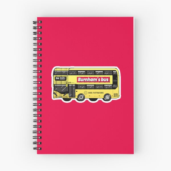 Item preview, Burnham's Manchester Bee Network Bus designed and sold by jimmy-digital.