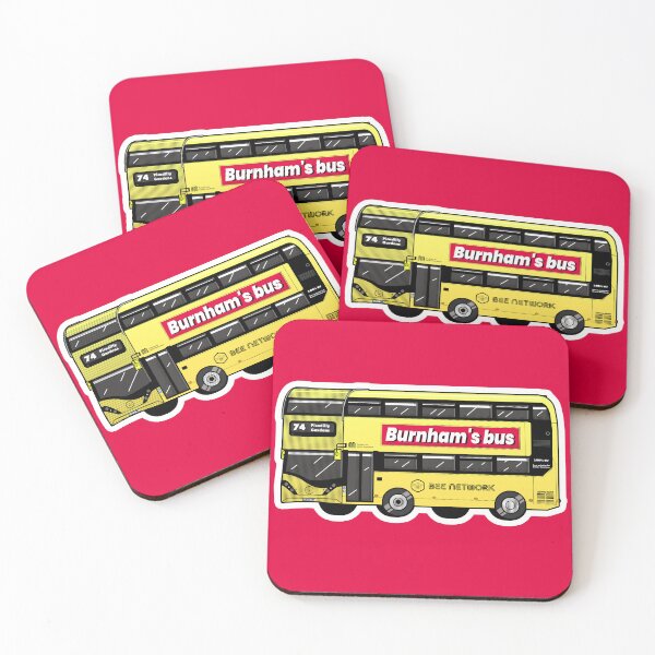 Item preview, Burnham's Manchester Bee Network Bus designed and sold by jimmy-digital.