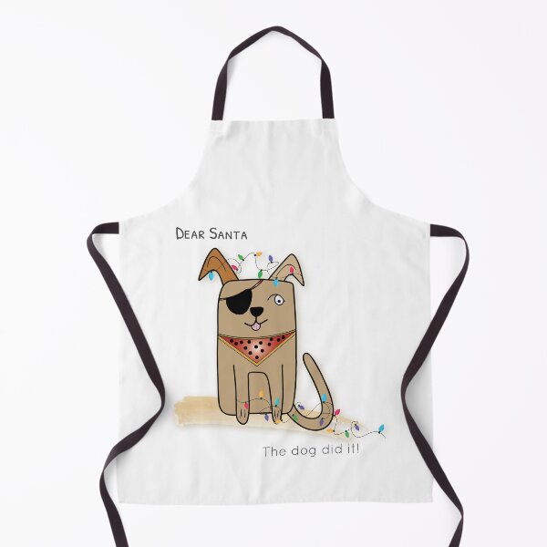 Item preview, Dear Santa - The Dog Did It! designed and sold by Everyday Little Designs.