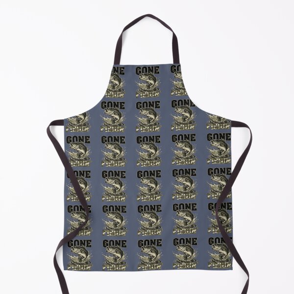 Item preview, Gone Fishin' Bass Fishing Angler Outdoorsman designed and sold by SofiBlair.