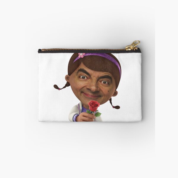 Item preview, Funny Mr Bean Doc McStuffins Rose Mashup designed and sold by Alaric4you.