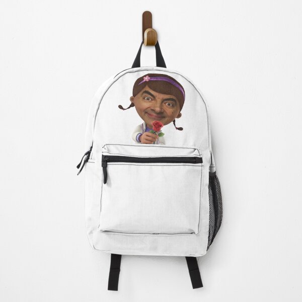 Item preview, Funny Mr Bean Doc McStuffins Rose Mashup designed and sold by Alaric4you.