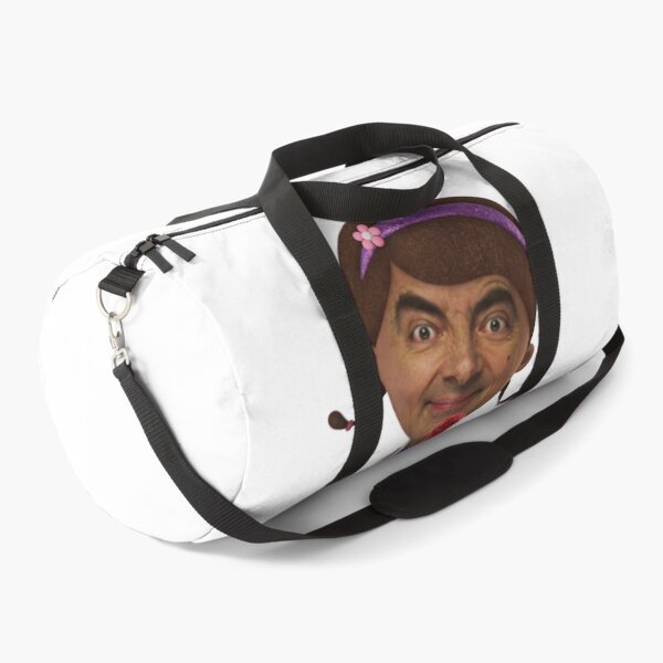 Item preview, Funny Mr Bean Doc McStuffins Rose Mashup designed and sold by Alaric4you.