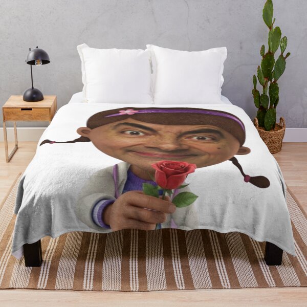 Item preview, Funny Mr Bean Doc McStuffins Rose Mashup designed and sold by Alaric4you.