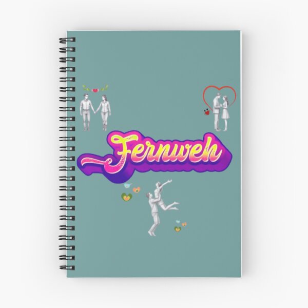 Item preview, Fernweh German Concept Longing To Travel Distance Love Couples Poster designed and sold by Miheerala.
