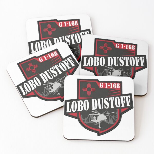 Item preview, G Company 1-168 General Support Aviation Battalion "Lobo Dustoff" Insignia designed and sold by CharlieDesings.