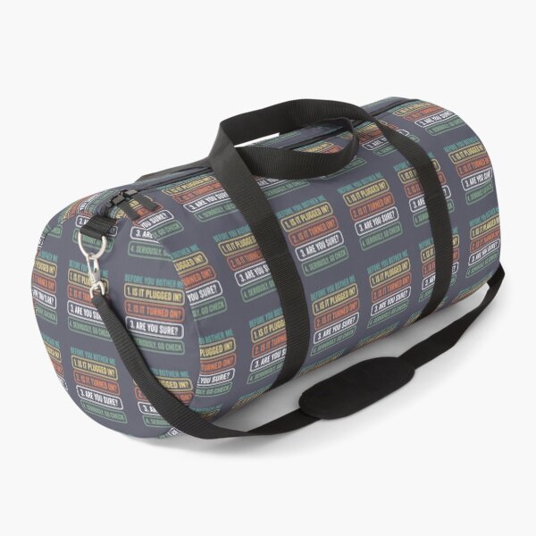 Item preview, Before You Bother Me 1. Is It Plugged In? 2. Is It Turned On? 3. Are You Sure? 4. Seriously, Go Check IT Support Help Desk Professional designed and sold by SofiBlair.