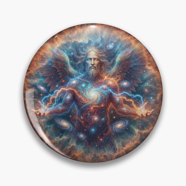 Item preview, Protector of the Helix Nebula – Cosmic Guardian NGC 7293 designed and sold by Axokris.
