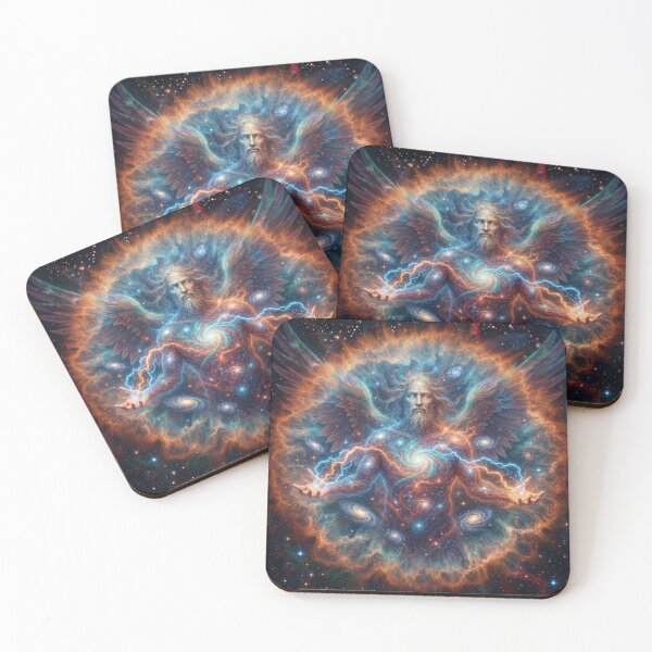 Item preview, Protector of the Helix Nebula – Cosmic Guardian NGC 7293 designed and sold by Axokris.