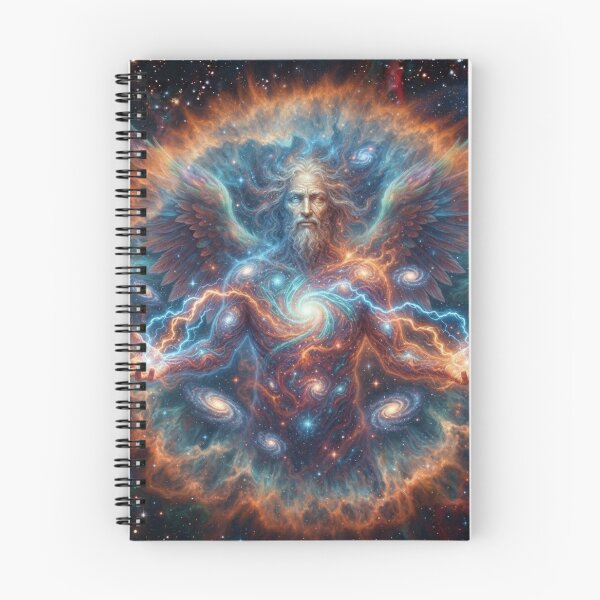Item preview, Protector of the Helix Nebula – Cosmic Guardian NGC 7293 designed and sold by Axokris.