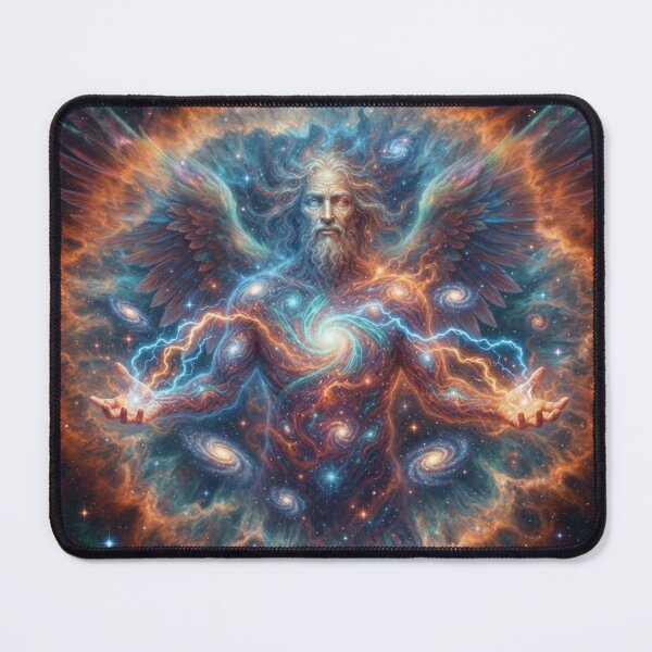 Item preview, Protector of the Helix Nebula – Cosmic Guardian NGC 7293 designed and sold by Axokris.