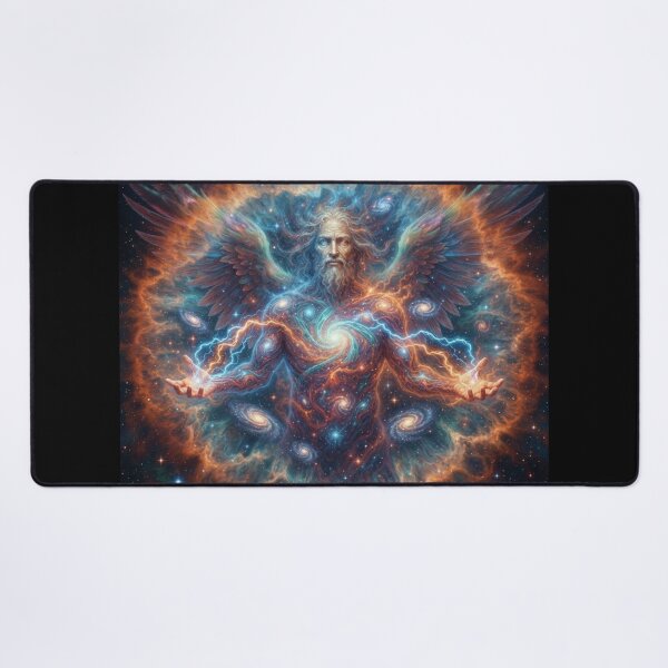 Item preview, Protector of the Helix Nebula – Cosmic Guardian NGC 7293 designed and sold by Axokris.
