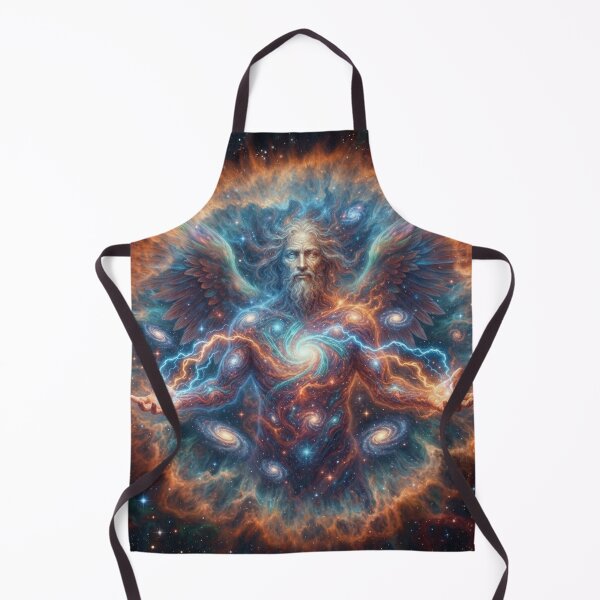 Item preview, Protector of the Helix Nebula – Cosmic Guardian NGC 7293 designed and sold by Axokris.