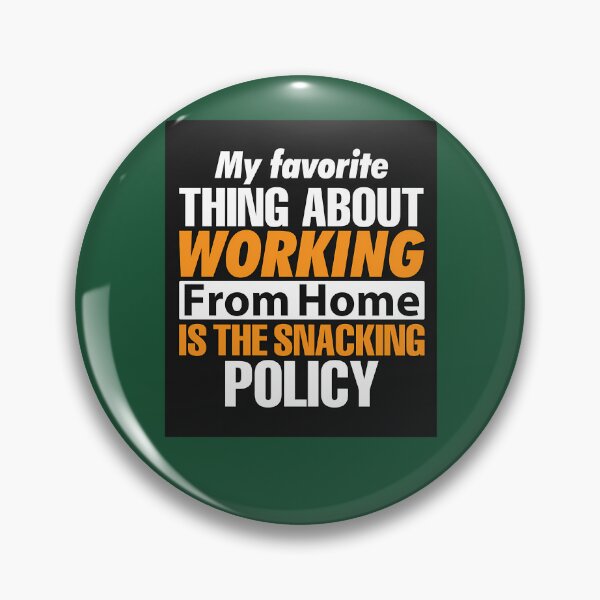 Item preview, My Favorite Thing About Working From Home 93 designed and sold by 1220Ceramic654.
